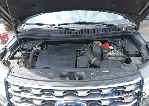 2017 Ford Explorer Xlt from USA, damaged, VIN 1FM5K8D84HGC37149